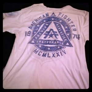 Men's American fighter short sleeve